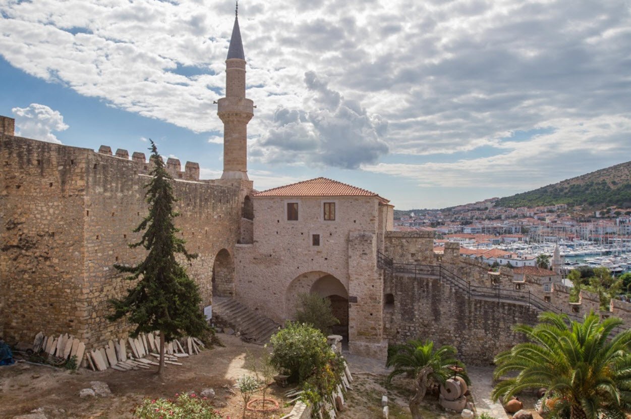 Cesme Castle, Turkey